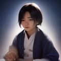 多彩宝官网主编王明远，四十岁左右男性，专业形象，西装领带，背景为简洁办公室